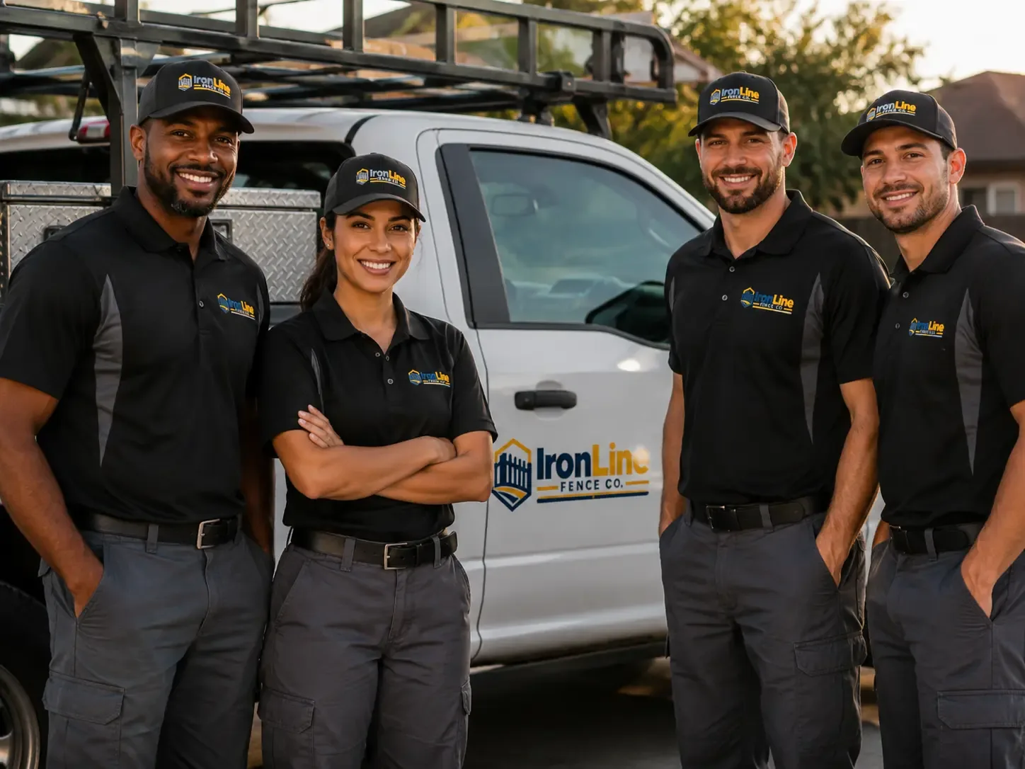 Metal Fence Installation company in Marshall, IL